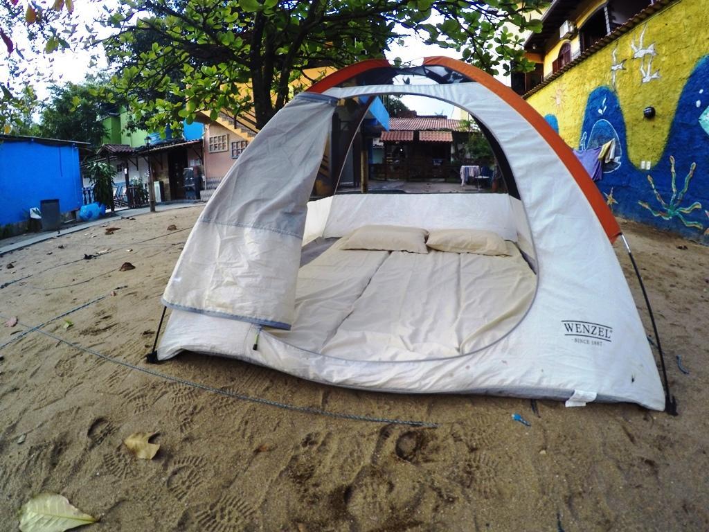 Camping Cantinho Da Ilha Hotel Angra dos Reis Eksteriør billede